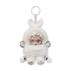 【未使用・内袋未開封】SKULLPANDA L’impressionnisme Mist ぬいぐるみペンダント POP MART 国内正規品