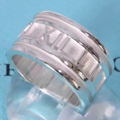 極美品14.5号 ティファニー アトラス ワイド リング/25-2045S - メルカリ