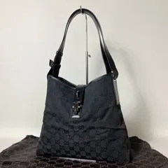 2510-301｜美品｜グッチ ニュージャッキー ショルダーバッグ ブラック