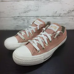 CONVERSE ALLSTAR FLATEYELETS CGOX コンバース オールスターフラットアイレッツ シージー オックス 24.0cm レディース スニーカー ピンク 5SD299 L11194