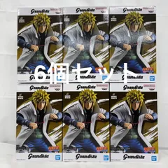 未開封 NARUTO  ナルト 疾風伝 Grandista 波風ミナト 6個セット LFJ624  f101
