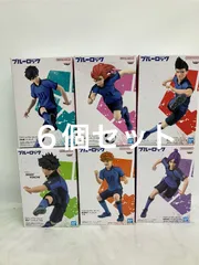 未開封 ブルーロック フィギュア 6種セット LFJ614 f101