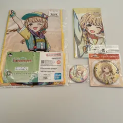 藤田ことね　学園アイドルマスター　缶バッジほか計4点　id:8nh