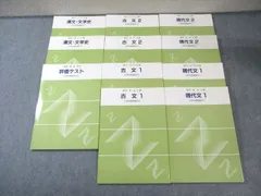 明甲社 大学合格国語ゼミ テキスト/ワークブック 現代文/古文/漢文・文学史など すべて書き込みなし 1992 065R6D