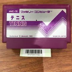 【動作確認済】テニス HVC-TE[FC/NES]/AI-0125001750-5