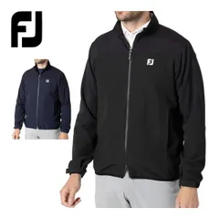 フットジョイ TWINSOF フルジップ ウィンドジャケット ゴルフウェア メンズ FJ-F24-O11 M-XL