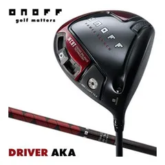 オノフ ONOFF ドライバー D AKA 2024年モデル ONOFF（オノフ） アカ DRIVER AKA ゴルフ ドライバー LABOSPEC