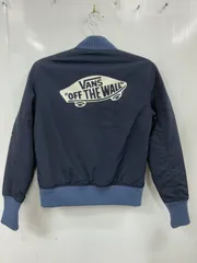 h9992 VANS ヴァンズ ブルゾン サイズS 肩幅約40cm 着丈約56cm 