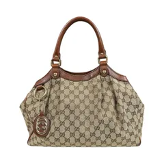 グッチ スーキー GGキャンバス ハンドバッグ GGキャンバス 211944 ベージュ レディース  GUCCI  中古 グッチ