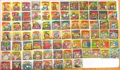 【セミコンプ】ヘッドだらけのビックリマン　８０枚セット　不足５枚