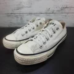 CONVERSE ALLSTAR LO コンバース オールスター ロー 24.5cm ホワイト 白 9KH01 L11193