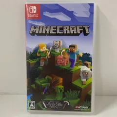 08w14118 Nintendo Switch 『マインクラフト』 ニンテンドースイッチ ゲームソフト MINECRAFT マイクラ【中古品】