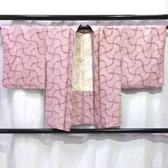 着物・羽織・ピンク系地・No.200701-1742・梱包サイズ60
