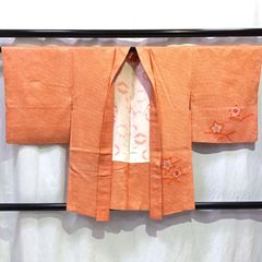 新品未使用躾糸付き】高級【一点物】稀少!!オーダーメイド 羽織 正絹 