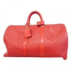 ルイヴィトン　エピ　ボストンバッグ LOUIS VUITTON 美品 ルイヴィトン ボストンバッグ エピ キーポル50