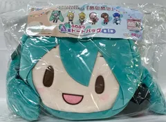 未開封　初音ミク セガラッキーくじ ピアプロキャラクターズ ｢ふわぷち｣ A賞 ふわぷち トートバッグ