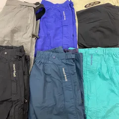 S328★ メンズ mont-bell スキーウェア パンツ まとめ6点セット スキーパンツ