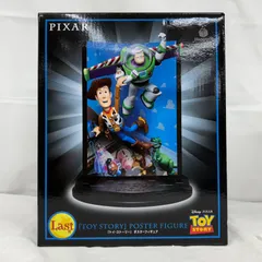 ハッピーくじ PIXAR last賞 トイ・ストーリー ポスターフィギュア LFJ626  f101