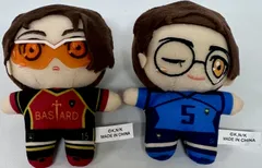 ブルーロック展 ぬいぐるみマスコット 雪宮剣優 2種セット　まとめ売り