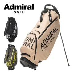 と*ん様 ADMIRIRAL GOLF/アドミラル エナメルキャディバッグ９型 Admiral Golf（アドミラルゴルフ） キャディバッグ 別注 限定デザイン