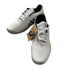 WJ88  ASICS アシックス GEL-RESOLUTION X OC 26.5cm ホワイト×ブラック   4570158399128