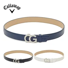 キャロウェイ CGロゴ セレーションベルト ゴルフウェア メンズ 2025年春夏モデル C25992101