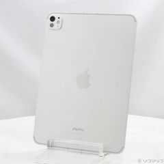 〔中古品〕 iPad Pro 11インチ 第5世代 標準ガラス 512GB シルバー MVW43J／A SIMフリー【368】