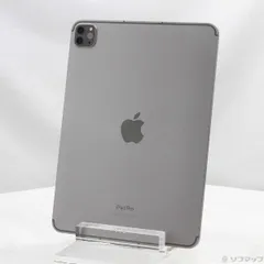 〔中古品〕 iPad Pro 11インチ 第4世代 128GB スペースグレイ MNYC3J／A SIMフリー【368】