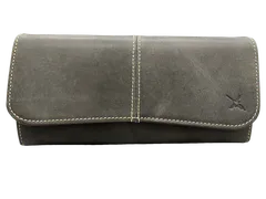 Ain Soph レザー財布　ガマ口　未使用のサムネイル