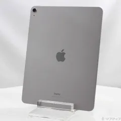 〔中古品〕 iPad Air 13インチ 第1世代 128GB スペースグレイ MV273J／A Wi-Fi【344】