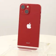 〔中古品〕 iPhone13 mini 256GB プロダクトレッド MLJM3J／A SIMフリー【276】