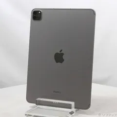 〔中古品〕 iPad Pro 11インチ 第4世代 128GB スペースグレイ MNYC3J／A SIMフリー【377】