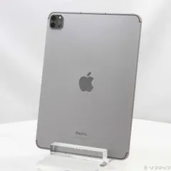 〔中古品〕 iPad Pro 11インチ 第4世代 256GB スペースグレイ MNYE3J／A SIMフリー【198】