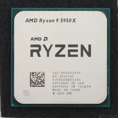 AMD Ryzen 9 5950X CPU 本体 [中古] 楽天市場】ryzen 9 5950x（パソコン・周辺機器）の通販