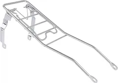 world Imp Motor 互換品ホンダ用 リトルカブ スーパーカブ センター キャリア フレーム HONDA C50 C70 C90 汎用 社外品 (シルバー・メッキ)