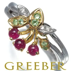 笠原真寿美　ルビーハート＆クラウン 笠原真寿美 18K ルビー ハート & クラウン ペンダント ヘッド