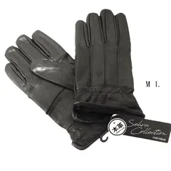 新品 レザー 手袋 裏ボア グローブ 革手袋 ラム革 羊革 本革 メンズ 紳士 M L tb006ms