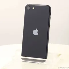 〔中古品〕 iPhone SE 第3世代 64GB ミッドナイト MMYC3J／A SIMフリー【377】