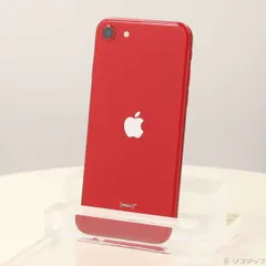 〔中古品〕 iPhone SE 第2世代 64GB プロダクトレッド MHGR3J／A SIMフリー【247】