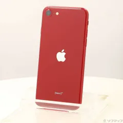 〔中古品〕 iPhone SE 第3世代 64GB プロダクトレッド MMYE3J／A SIMフリー【305】