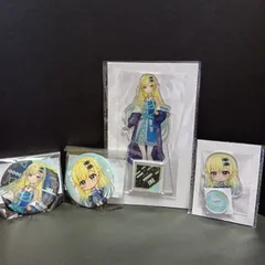 ぶいすぽっ！vol.3【GiGO限定】ビッグアクリルスタンド 藍沢えま EMA バッジ デフォルメアクリルスタンド アクスタ