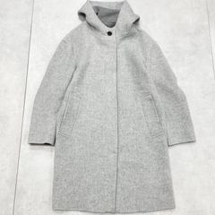 MACKINTOSHLONDON　ロングコート　フード　比翼　グレー　L 2JH6PcoTm278vmAj5rGUaK.jpg@jpg