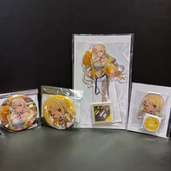 ぶいすぽっ！vol.3【GiGO限定】ビッグアクリルスタンド 神成きゅぴ QPI バッジ デフォルメアクリルスタンド アクスタ