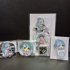 ぶいすぽっ！vol.3【GiGO限定】ビッグアクリルスタンド 白波らむね RAMUNE バッジ デフォルメアクリルスタンド アクスタ