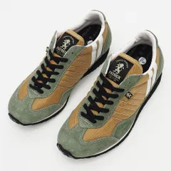 未使用品 PATRICK STADIUM スニーカー 【サイズ：35(22.5cm)】 ベージュ/カーキ 23983 パトリック レディース 5L/H06721/KEP06/