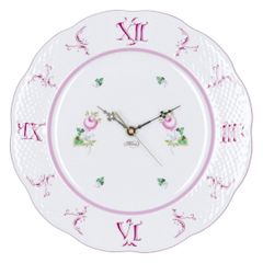 新品 ヘレンド ウィーンの薔薇（VRH） ウォールクロック／掛時計（527