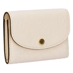 ルイヴィトン LOUIS VUITTON 折財布 ミニ財布 コンパクトウォレット ポルトモネ・ロザリ アンプラント M81445 クレームのサムネイル