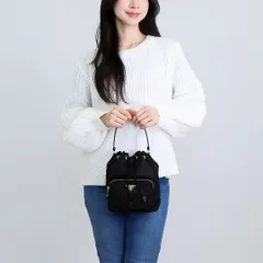 2025年最新】並行輸入品 プラダ ショルダーの人気アイテム - メルカリ