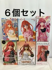 未開封 五等分の花嫁 中野五月 フィギュア Coreful 制服ver. Renewal SPM スーパープレミアムフィギュア  最後の祭りが中野五月の場合 花嫁 ちょこのせ ６個セット LFJ585 f107