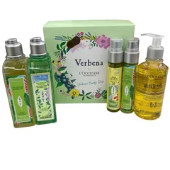 186000 新品未使用 L'OCCITANE ロクシタン Verbena バーベナ　Body Duo